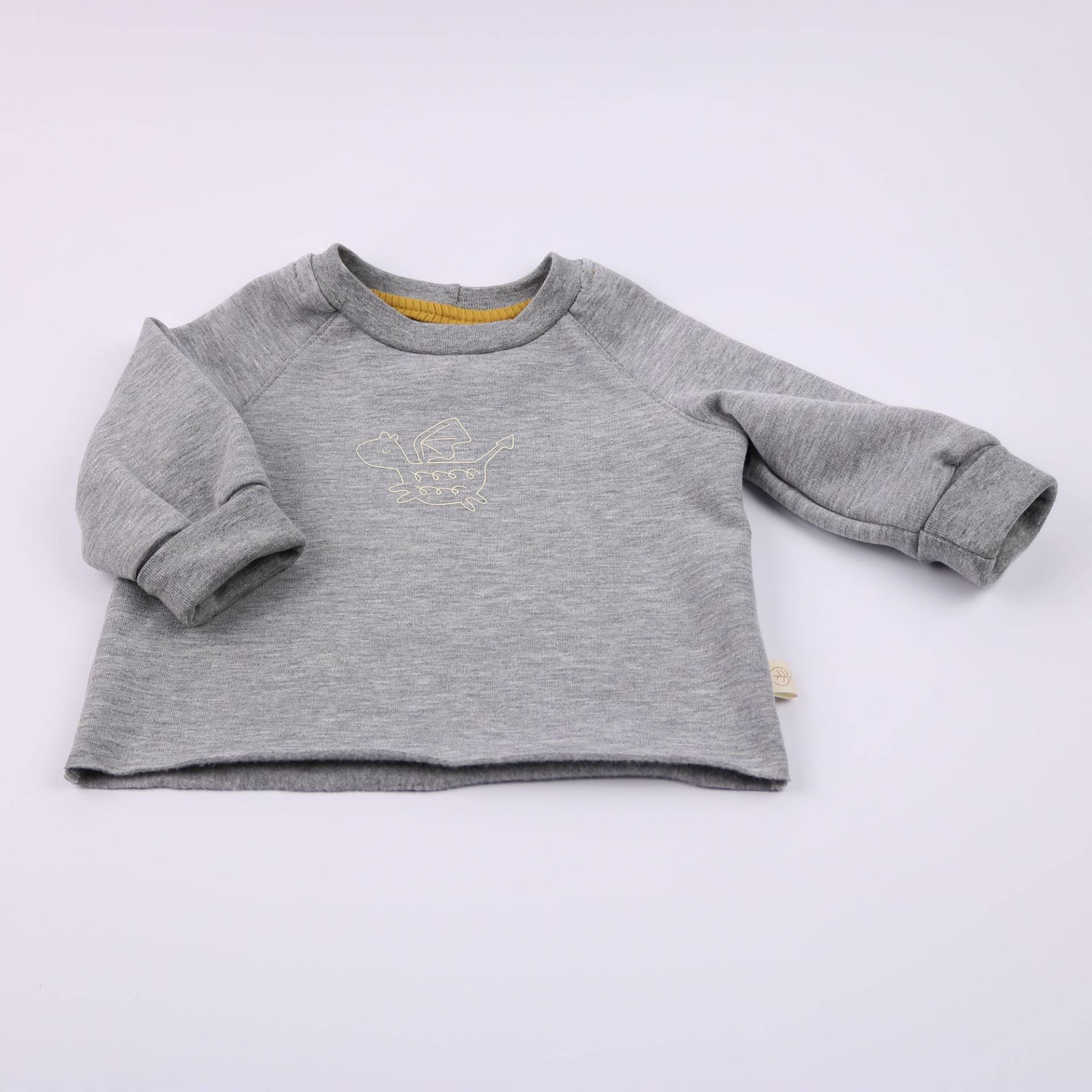 Baby Oversize Sweater Aus Bio-Baumwolle - Zeitlos & Gemütlich von marliconcept
