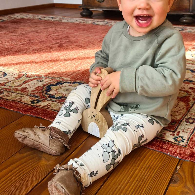 Baby Oversize Sweater Pinie - Bio-Baumwolle, Weich & Nachhaltig von marliconcept