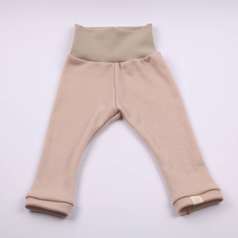 Bio Merinowolle Leggings Blush - Weich, Atmungsaktiv & Nachhaltig von marliconcept