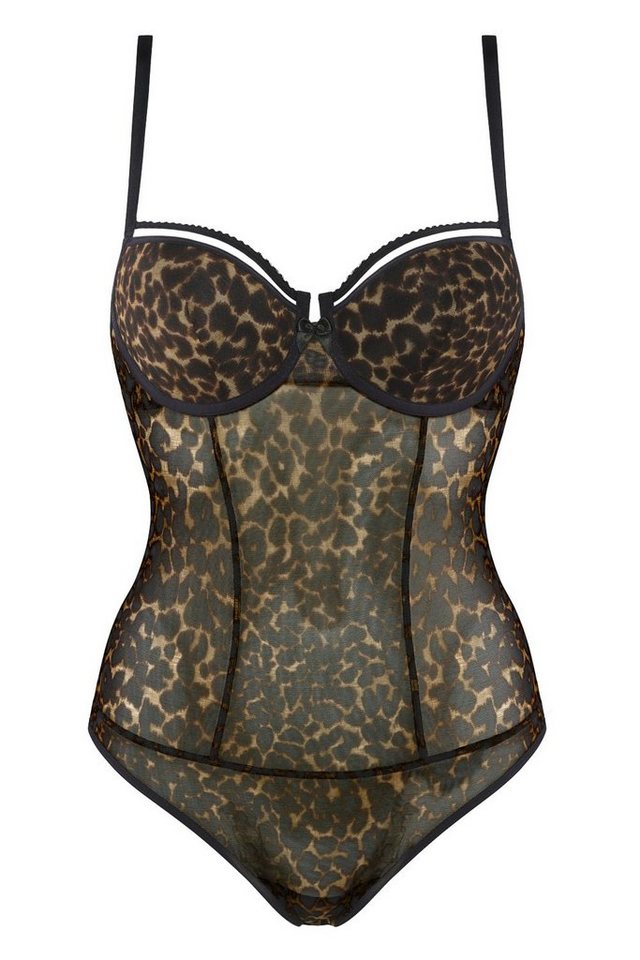 marlies dekkers Body Balconette Body leopard B-C 35166 von marlies dekkers