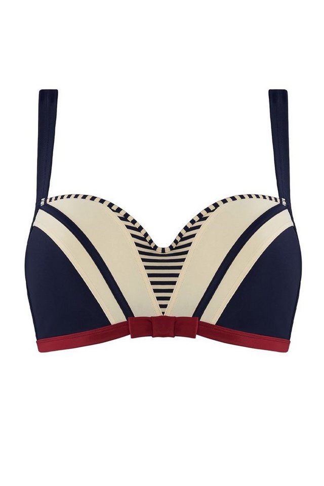 marlies dekkers Bügel-Bikini-Top Plunge Balconette Bikini-Oberteil D-F 351801 von marlies dekkers