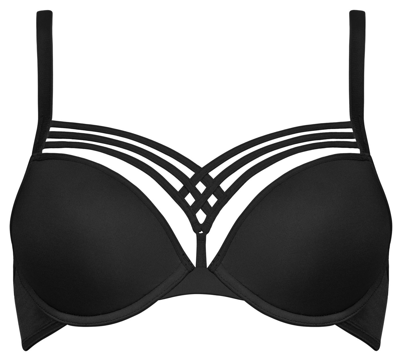 marlies dekkers Push-up-BH Marlies Dekkers Dame de Paris Push Up BH schwarz von marlies dekkers