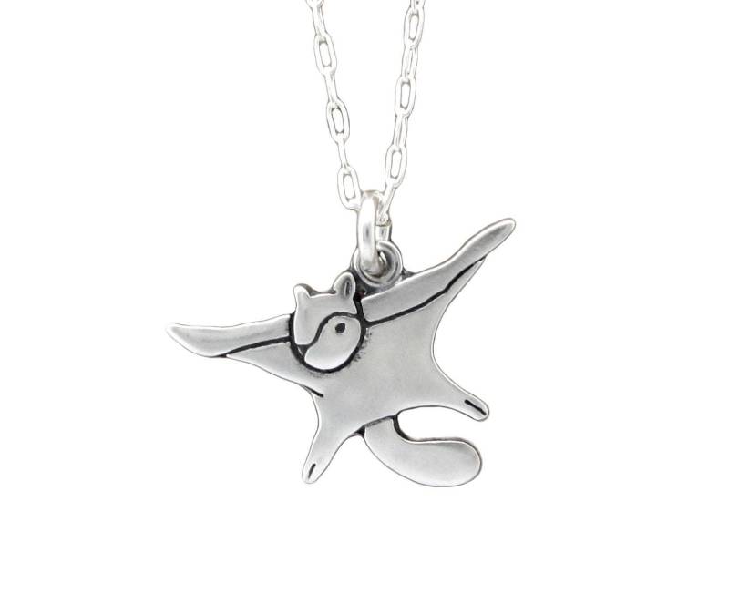 Eichhörnchenkette Aus Sterlingsilber Verstellbare Kette von marmar