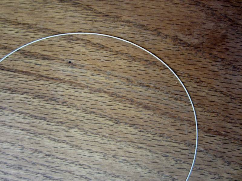 Jede Länge Nylon-Ummantelte Silber-Plattierung Stahl Schnur von marmar