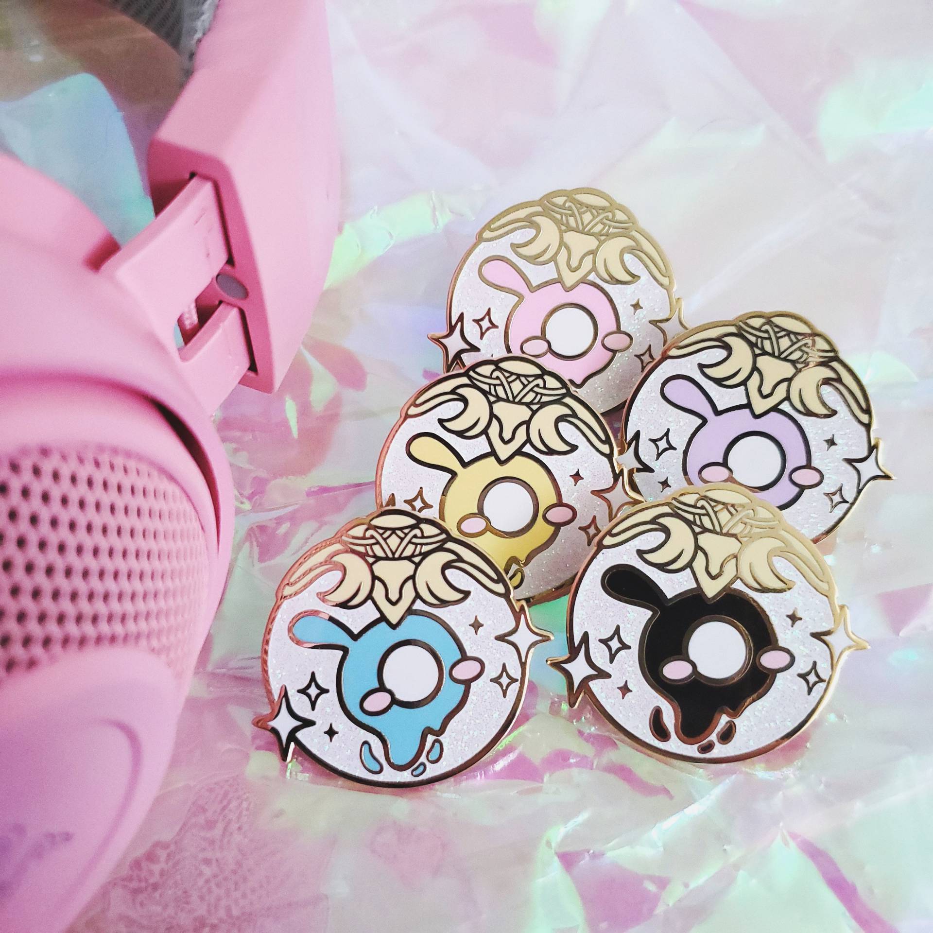 Mini Seelie Emaille Pin | Clearance von marsevere
