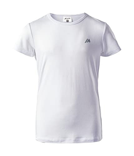 martes Mädchen Simi Jrg T Shirt, Weiß, 146 EU von martes