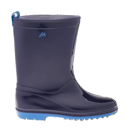 martes SUTIMI JR Rain Shoe, Medieval Blue/Directoire Blue, 22 EU Weit von martes