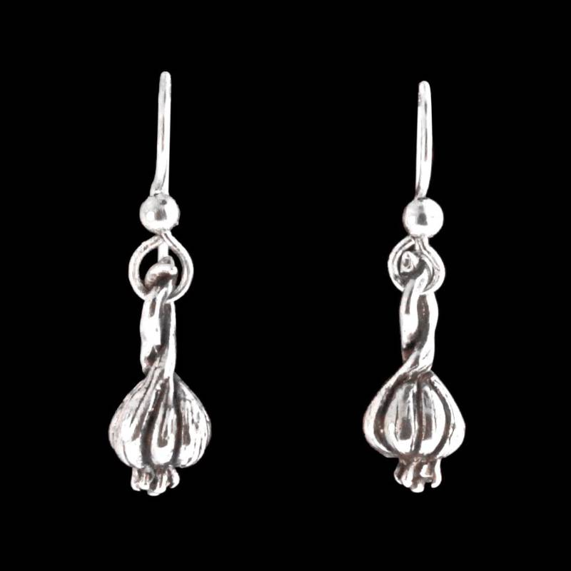 Knoblauch Charm Ohrringe Schmuck Vampir Festival Kostüm Knoblauchzehe Gemüse Kunst von martymagic