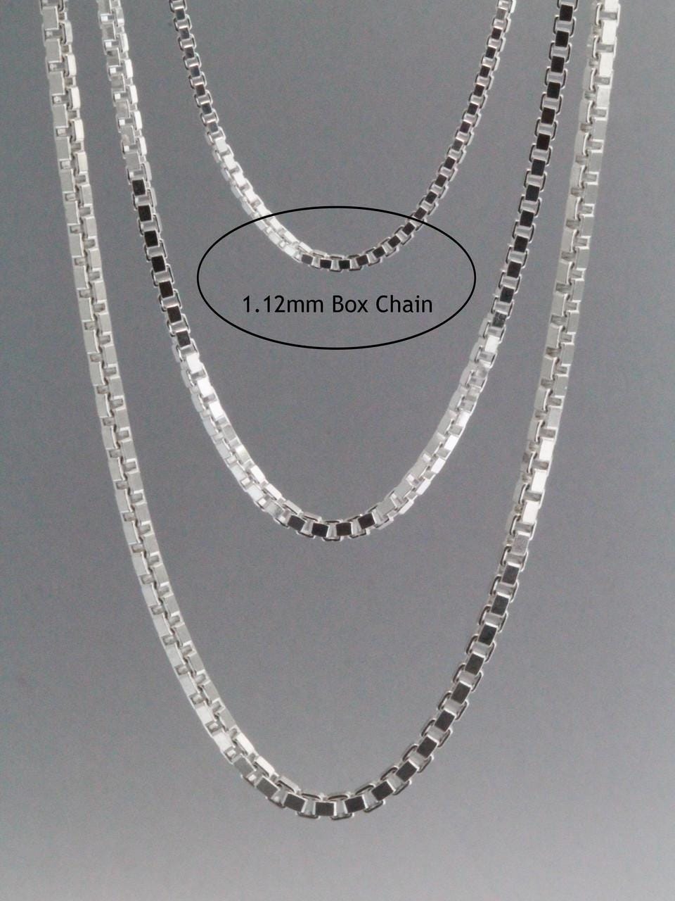 sterling Silber Venezianerkette von martymagic