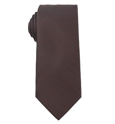 marysgift Krawatte Braun Männer Gestreifte Seiden Geflochtene Krawatten Formal Business Prom Hochzeits,D0575 von marysgift