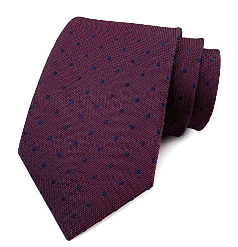 marysgift Krawatte Grau Herren Einfarbig Elegant Krawatte für Hochzeit Party Business Formelle,D0190 von marysgift