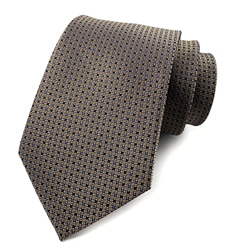 marysgift Krawatten Herren Hochzeit Krawatten Paisley Seidenkrawatte Einfarbig Krawatte für Männer Business,D0188 von marysgift