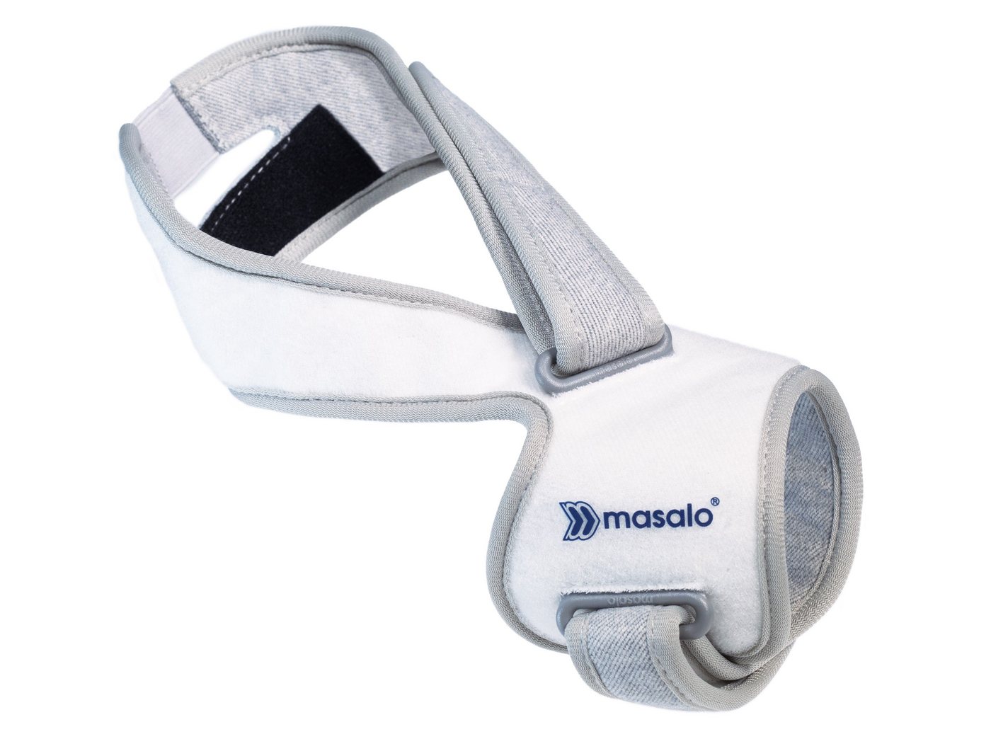 masalo Armbandage Masalo® Manschette MED - bei Tennis-, Golfer-, Mausarm (Epicondylitis) von masalo