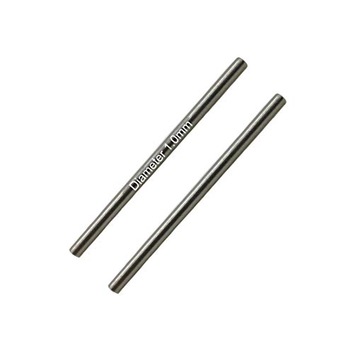 masar 12mm Ø 1,0 mm Pins – Stifte Solide Armbandstifte - 12mm von masar