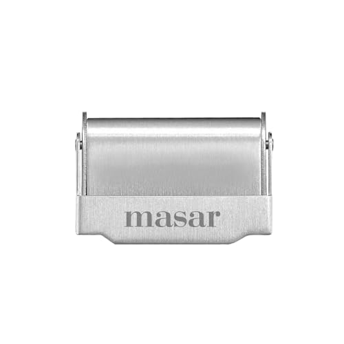 masar - 10mm Schnalle für Mailänder Silber/Silber Mesh Armband 10 mm von masar
