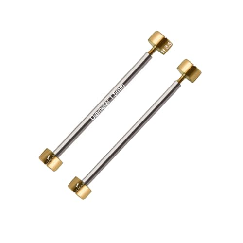 masar 20 mm Ø 1,5 mm – Befestigungsschraube mit flachem Kopf für Uhrenarmband, Schraube, Edelstahl. Watch Screw – 2 Stück, Gold H Ø 3,5 mm, Gold 150 H Ø 3,5 mm, 20mm masar 20 mm Ø 1,5 mm – Befestigungsschraube mit flachem Kopf für Uhrenarmband, Schraube, Edelstahl. Watch Screw – 2 Stück, Gold H Ø 3,5 mm, Gold 150 H Ø 3,5 mm, 20mm von masar