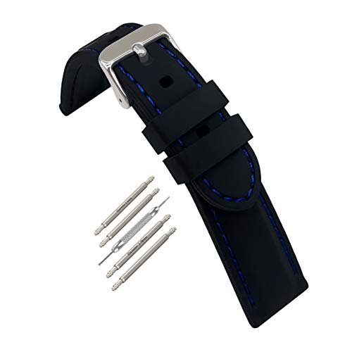 masar - -Armbanduhr- BSS22BLACKBLUE von masar