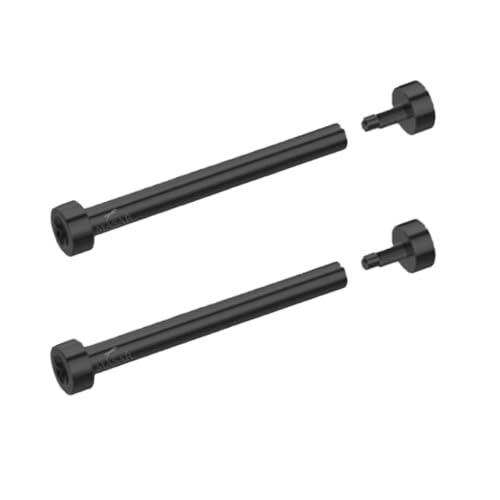 masar Premium Ø 2,0 mm oder 2,5 mm – kompatibel mit Garmin – Schrauben oder Federstangen für Uhrenarmband – Stifte – Spring Bars for Watch Straps – Edelstahl 316L 2 Stück, Screw B, Bar 18.45mm von masar