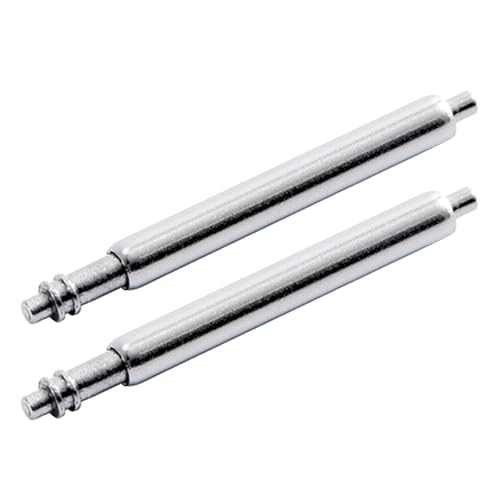 masar Premium Ø 2,5 mm – kompatibel mit Panerai – Federstege für Uhrenarmband – Spring Bars for Watch Straps – Edelstahl 316L 2 Stück, Xsx250p, 22mm XSX250P von masar