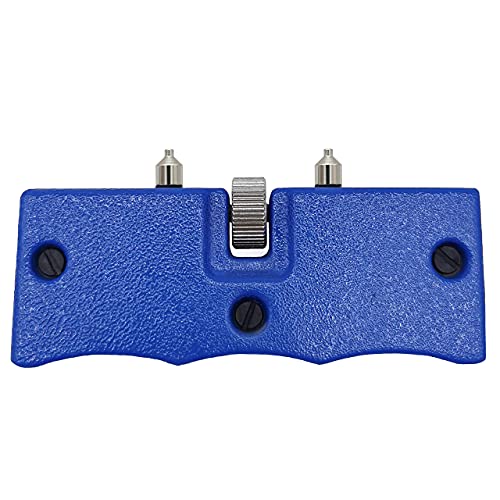 masar Premium Ø 50 mm oder 70 mm Werkzeug zum Öffnen des Uhrengehäuses – Backen aus gehärtetem Stahl, rund oder rechteckig für Automatikuhr, Messer für Quarz, Opencaseround 70 Blue von masar