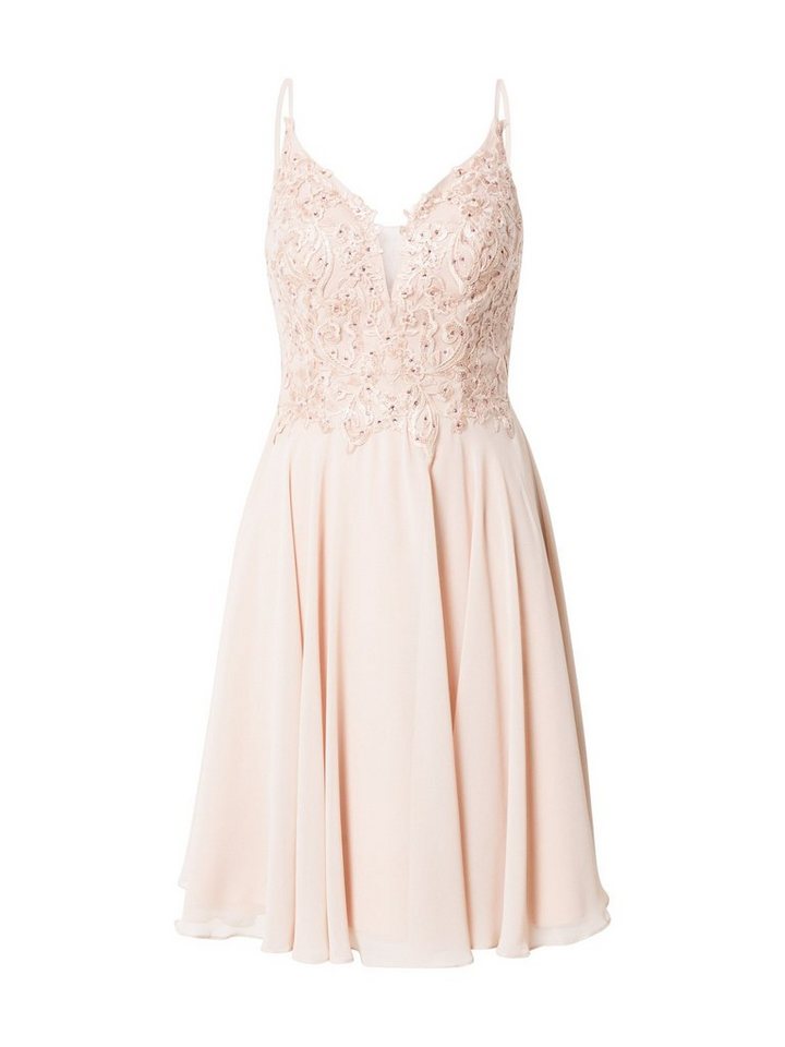 mascara Cocktailkleid (1-tlg) Drapiert/gerafft von mascara