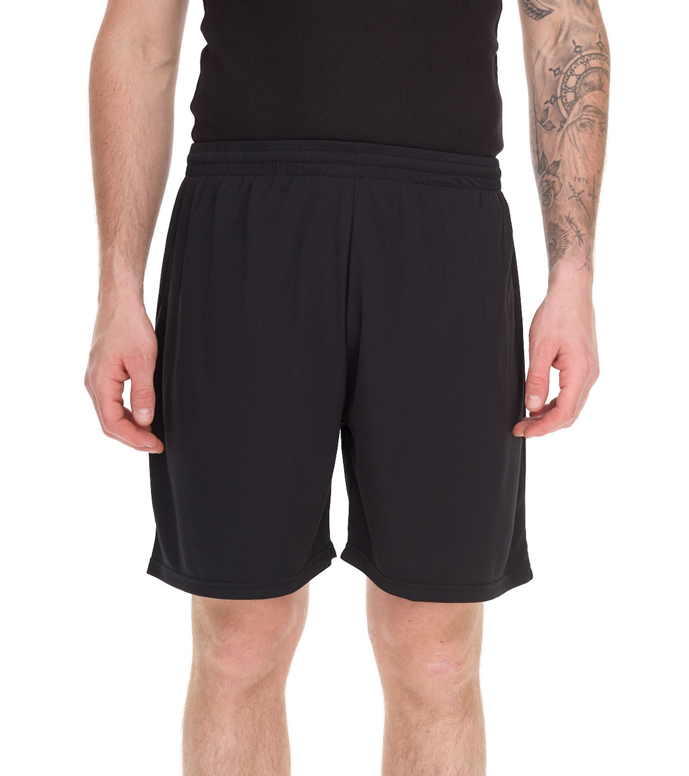 masita Belize Herren Trainings-Shorts mit Clima Tech-Technologie Sport-Hose ohne Innenslip 2202S-1500 Schwarz von masita