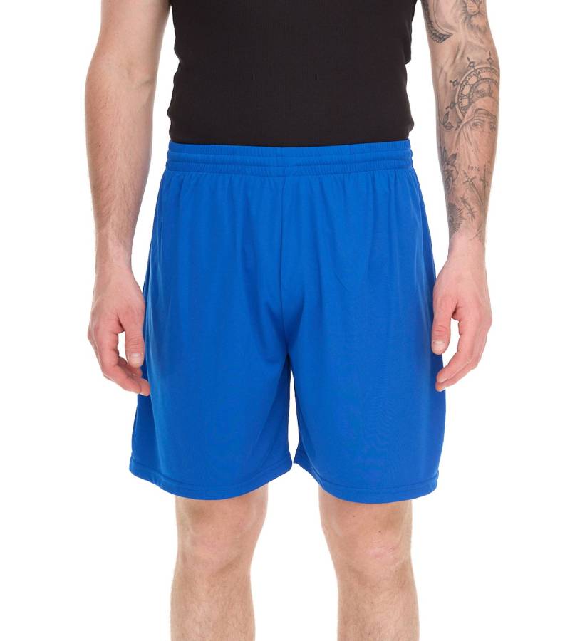 masita Belize Herren Trainings-Shorts mit Clima Tech-Technologie Sport-Hose ohne Innenslip 2202S-2100 Blau von masita