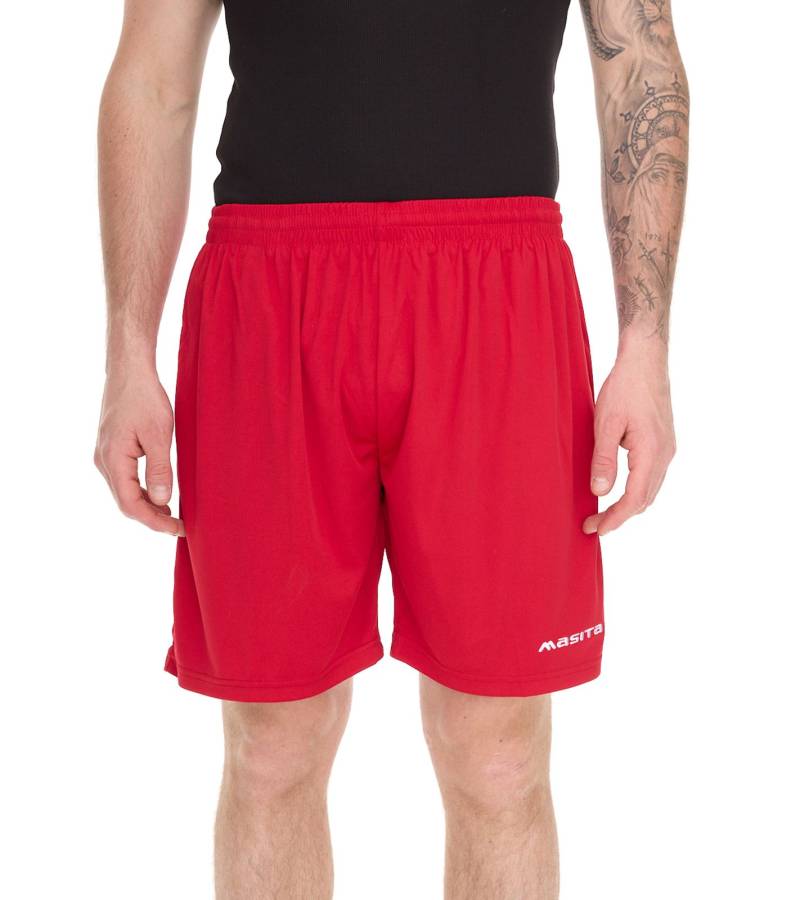 masita Rio Herren Trainings-Shorts mit Clima Tech-Technologie Sport-Hose mit Innenslip 2401S-5000 Rot masita Rio Herren Trainings-Shorts mit Clima Tech-Technologie Sport-Hose mit Innenslip 2401S-5000 Rot von masita