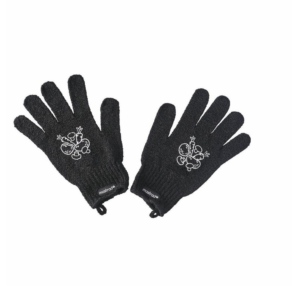 mastrad Reinigungshandschuh Gemüseputzhandschuhe F25700 (Set, 2-St) von mastrad