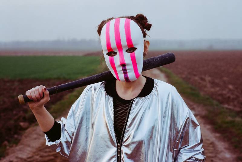 Bomberjacke Jacke Park Disco Glänzend Glitzernd Recycle Musik - Festival Unisex Oversize Rave Vegan Bomberjacke Jacke Park Disco Glänzend Glitzernd Recycle Musik - Festival Unisex Oversize Rave Vegan von maszynownia