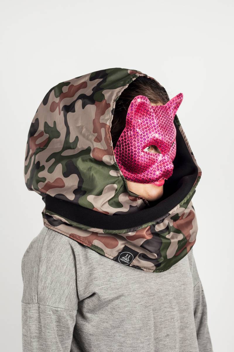 Snood, Haube, Winter-Outfit Doppelseite, Herbst Kapuzenschal, Oversized Schal, Capuche, Kaptur, Szalik Snood, Haube, Winter-Outfit Doppelseite, Herbst Kapuzenschal, Oversized Schal, Capuche, Kaptur, Szalik von maszynownia