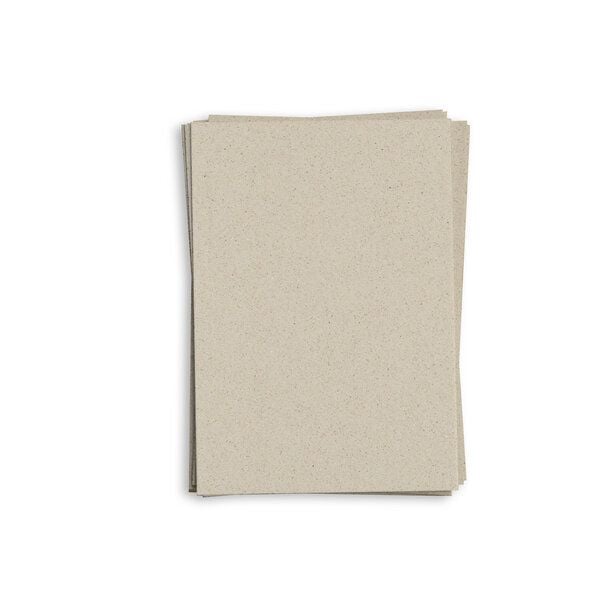 matabooks® A4 Kopierpapier/Briefpapier/Naturpapier aus Graspapier 200 g/m² - 30 Blatt von matabooks®