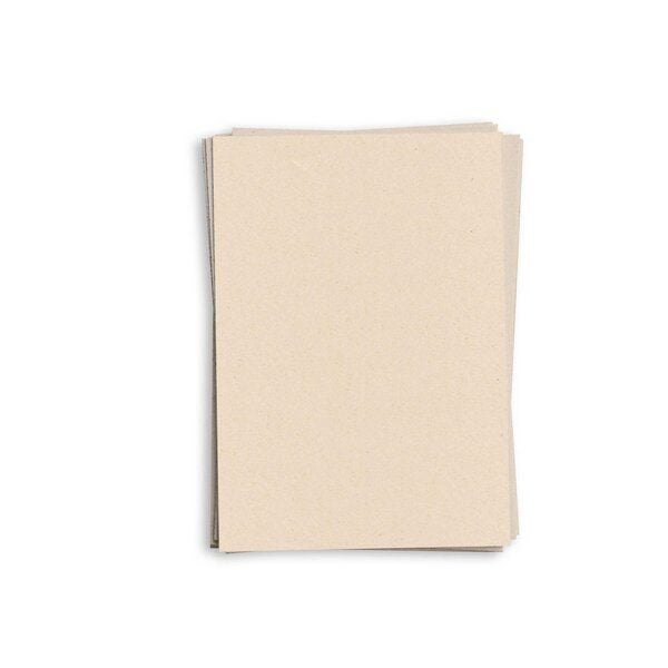matabooks® A4 Kopierpapier/Briefpapier/Naturpapier aus Süßgraspapier – 90 g/m² von matabooks®