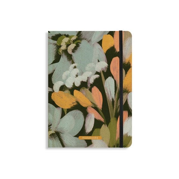 matabooks® Nachhaltiges A5 Notizbuch/Journal/Schreibheft aus Süßgraspapier – Nari (liniert) von matabooks®