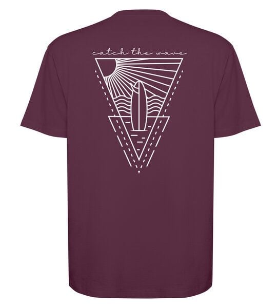 mate Catch the Wave - Oversize Shirt von mate