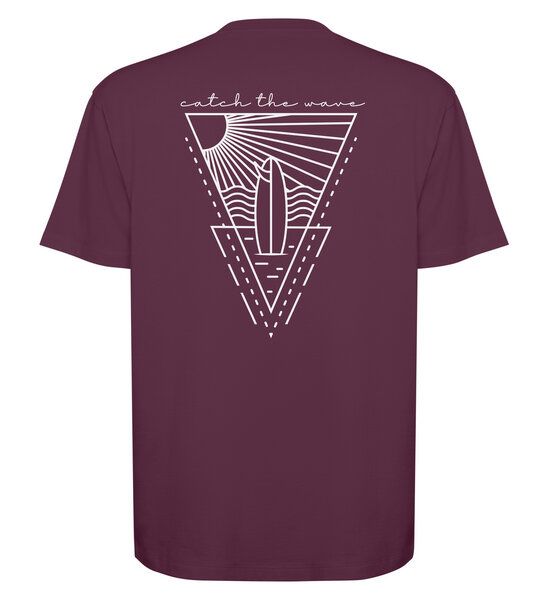 mate Catch the Wave - Oversize Shirt von mate