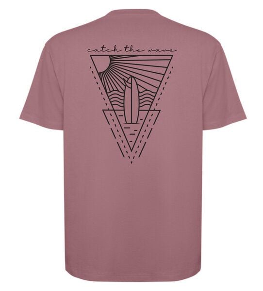 mate Catch the Wave - Oversize Shirt von mate