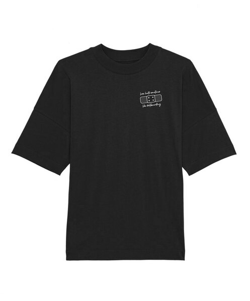 mate Skate Liebe - Oversize Unisex Premium Shirt von mate