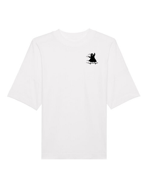 mate Skater Ghost - Oversize Unisex Premium Shirt von mate