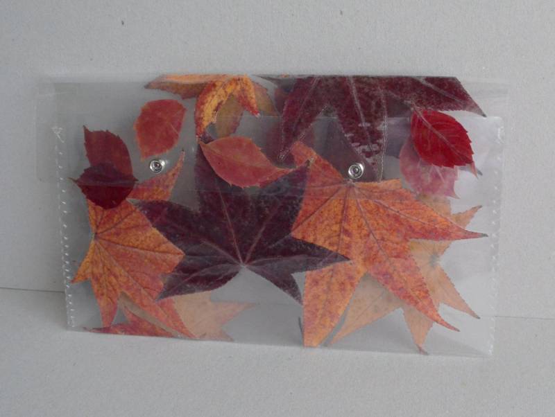 Herbst Blätter Clutch Herbst Blätter Clutch von mateReal