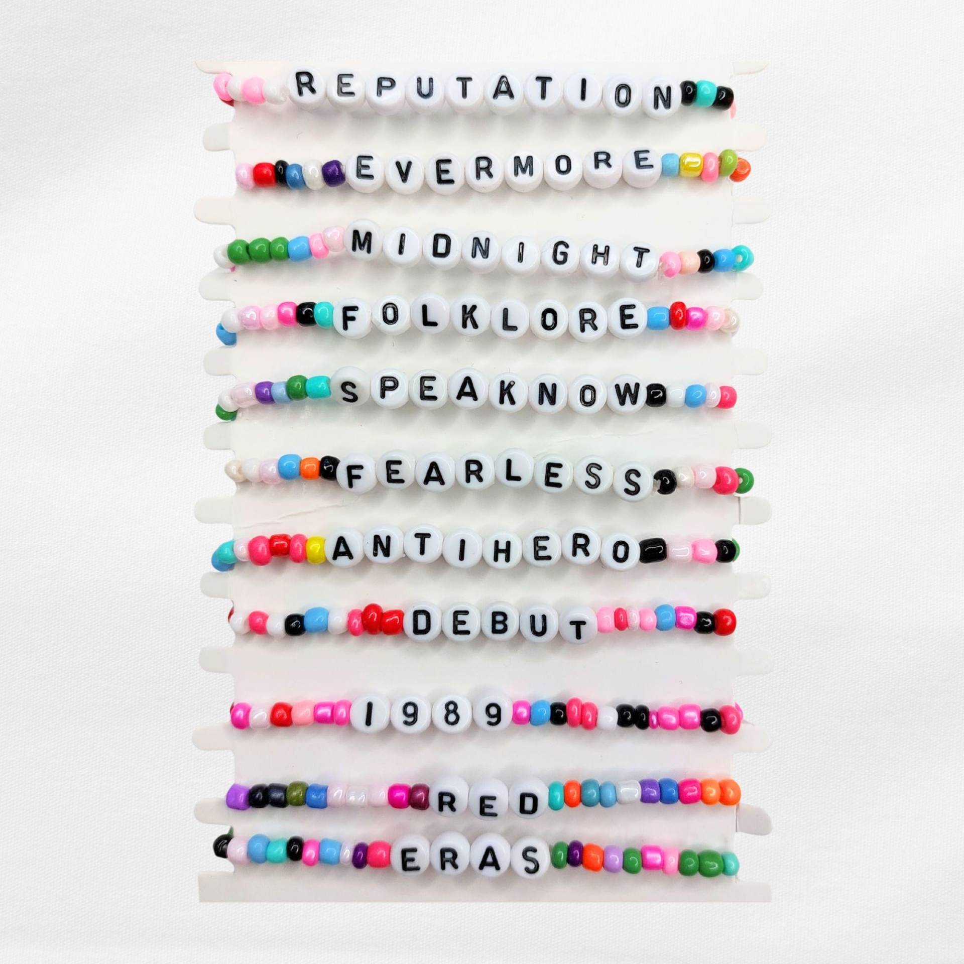 11Er Set Festival Armbänder Swiftie Freundschaftsbänder Perlenarmband von material4DIY