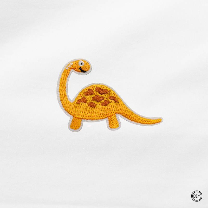 Aufnäher Mini Dinosaurier Patch Bügelbild Applikation . P28 von material4DIY