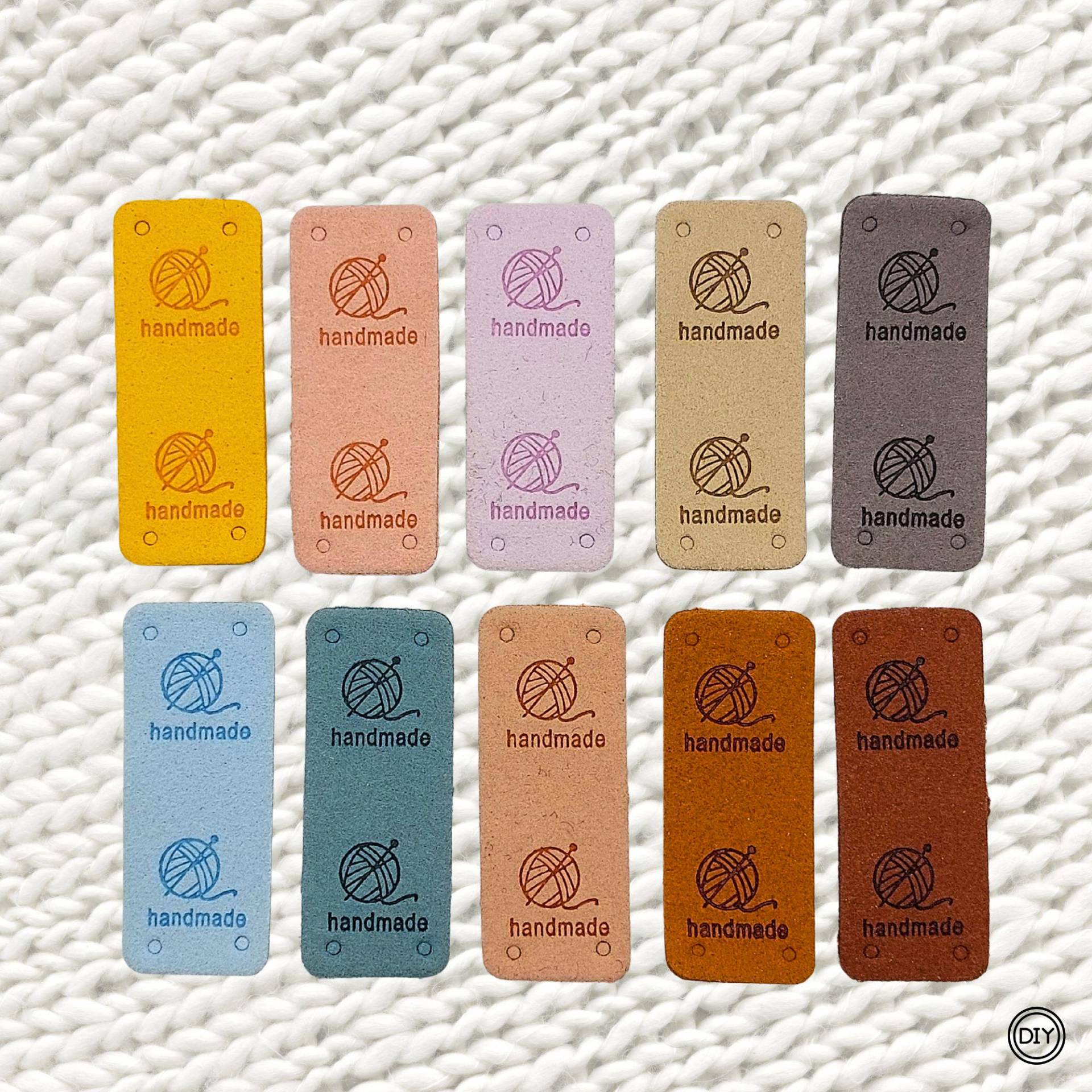 Label Handmade Wolle Herz Etikett 2x5 cm Tag Zum Annähen Diy Stricken E108 Label Handmade Wolle Herz Etikett 2x5 cm Tag Zum Annähen Diy Stricken E108 von material4DIY