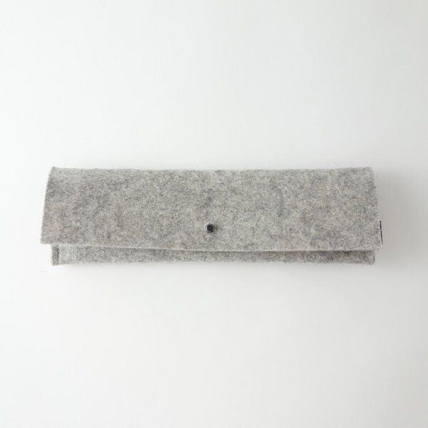 matilda k. manufaktur stiftemäppchen schlampermäppchen federmäppchen 'leonore' aus Wollfilz mit Knopf 4 Farben von matilda k. manufaktur