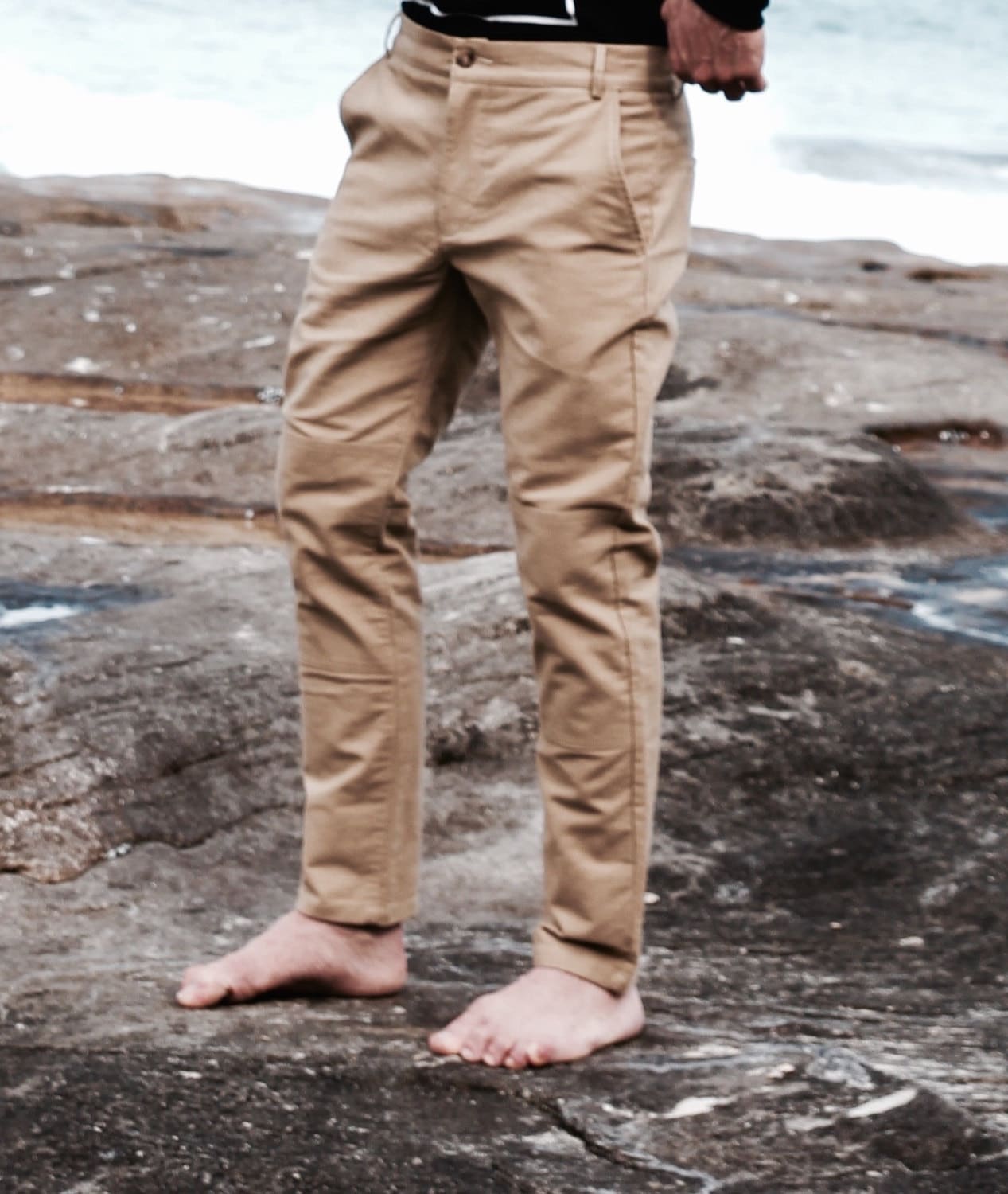 Handwerker-Hose | Chinos. Herren-Hosen. Lange Hosen. Hose Aus Baumwolle. Schmale Kniebesatz Handwerker-Hose | Chinos. Herren-Hosen. Lange Hosen. Hose Aus Baumwolle. Schmale Kniebesatz von matisce
