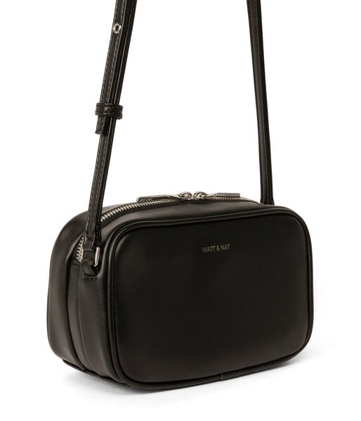 Matt & Nat Handtasche CAS sol black von matt & nat