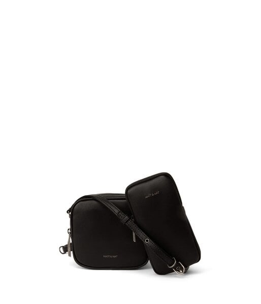 Matt & Nat Handtasche SWAE arbor black von matt & nat