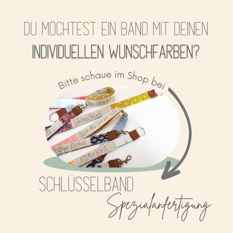 Schlüsselband, Schlüsselband Lang Und Kurz, Personalisiertes Mit Spruch/Name, Schlüsselanhänger Schlüsselband, Schlüsselband Lang Und Kurz, Personalisiertes Mit Spruch/Name, Schlüsselanhänger von maubisshop