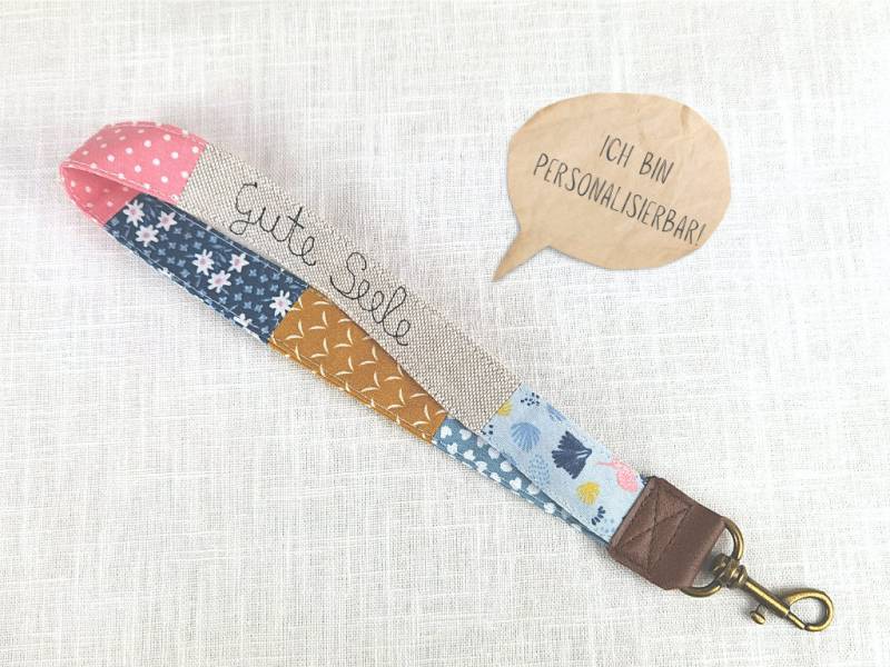 Schlüsselband, Schlüsselband Lang Und Kurz, Personalisiertes Mit Spruch/Name, Schlüsselanhänger Schlüsselband, Schlüsselband Lang Und Kurz, Personalisiertes Mit Spruch/Name, Schlüsselanhänger von maubisshop