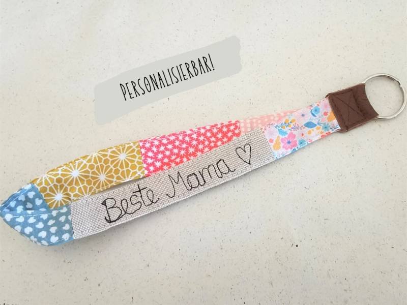 Schlüsselband, Schlüsselband Lang Und Kurz, Personalisiertes Mit Spruch/Name, Schlüsselanhänger Schlüsselband, Schlüsselband Lang Und Kurz, Personalisiertes Mit Spruch/Name, Schlüsselanhänger von maubisshop